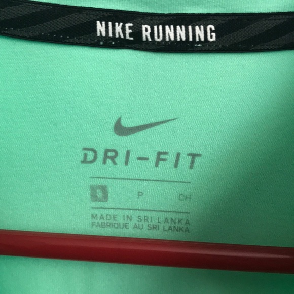 Mint Nike Workout Sweatshirt - Picture 4 of 4